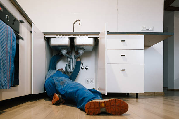Professional Pipe Repair technician working in Byron, NY